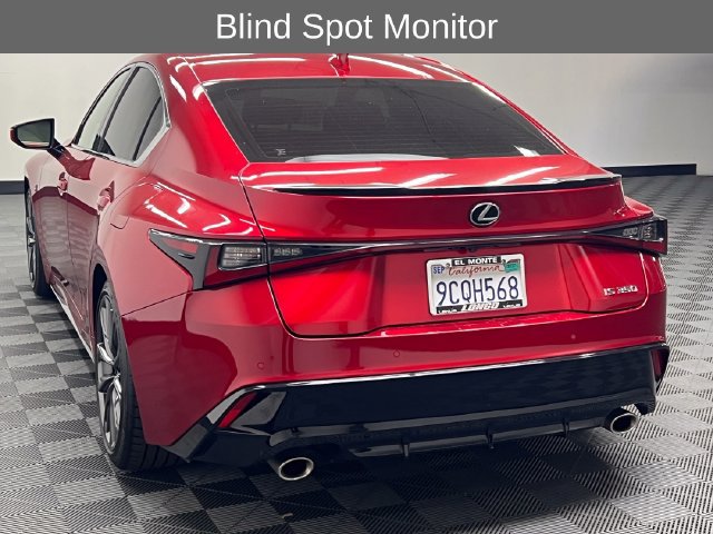 Certified 2022 Lexus IS 350 F Sport w/ Accessory Package RWD image 7