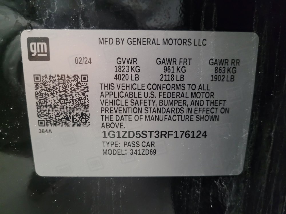 Used 2024 Chevrolet Malibu LT image 33