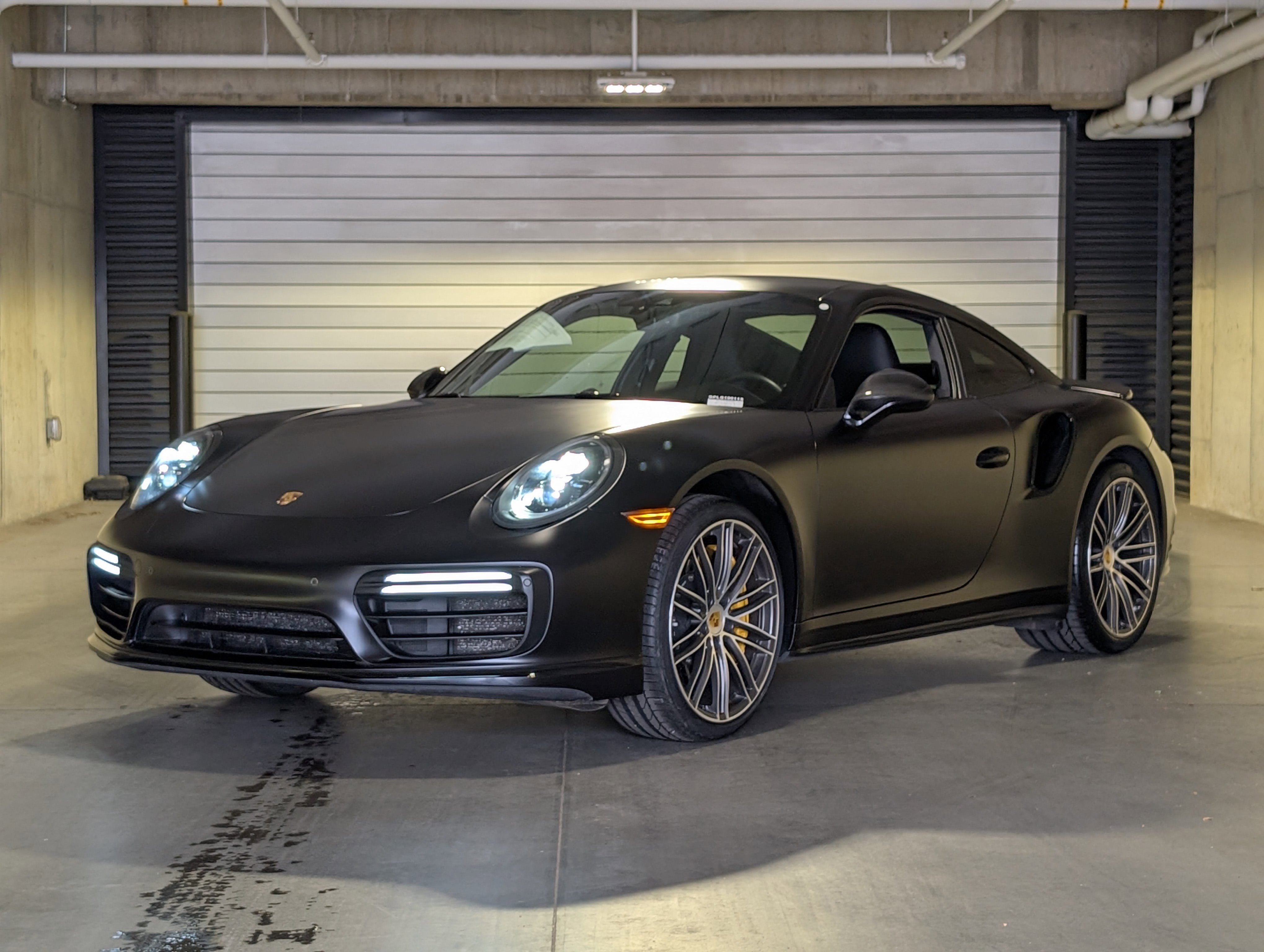 Certified 2019 Porsche 911 Turbo S