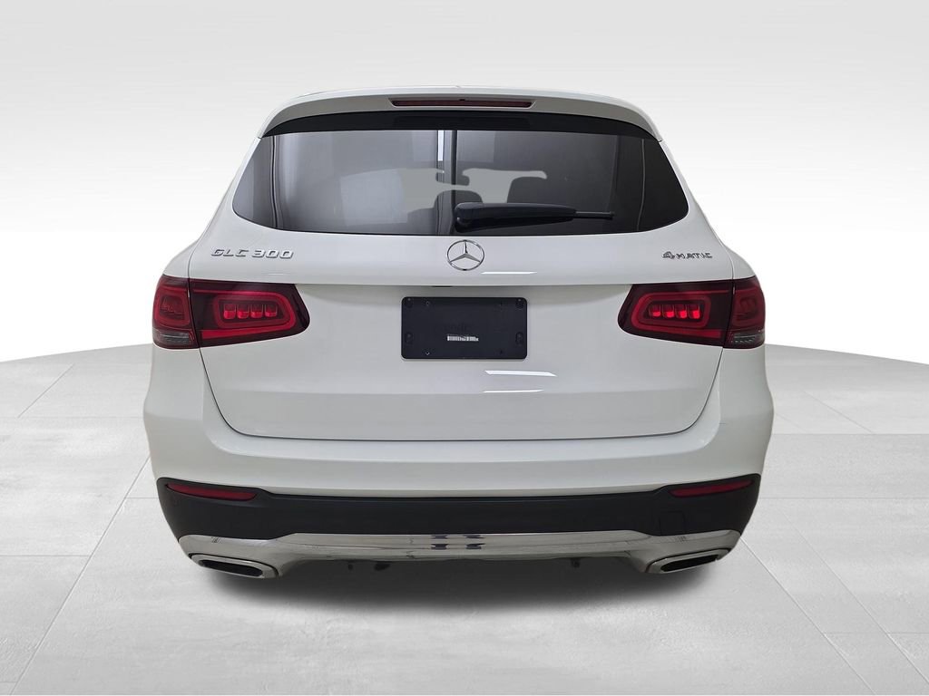 Used 2021 Mercedes-Benz GLC 300 4MATIC image 8