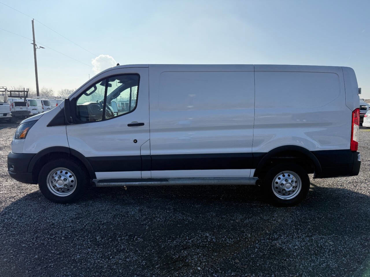 Used 2023 Ford Transit 250 Low Roof AWD w/ Exterior Upgrade Package image 6