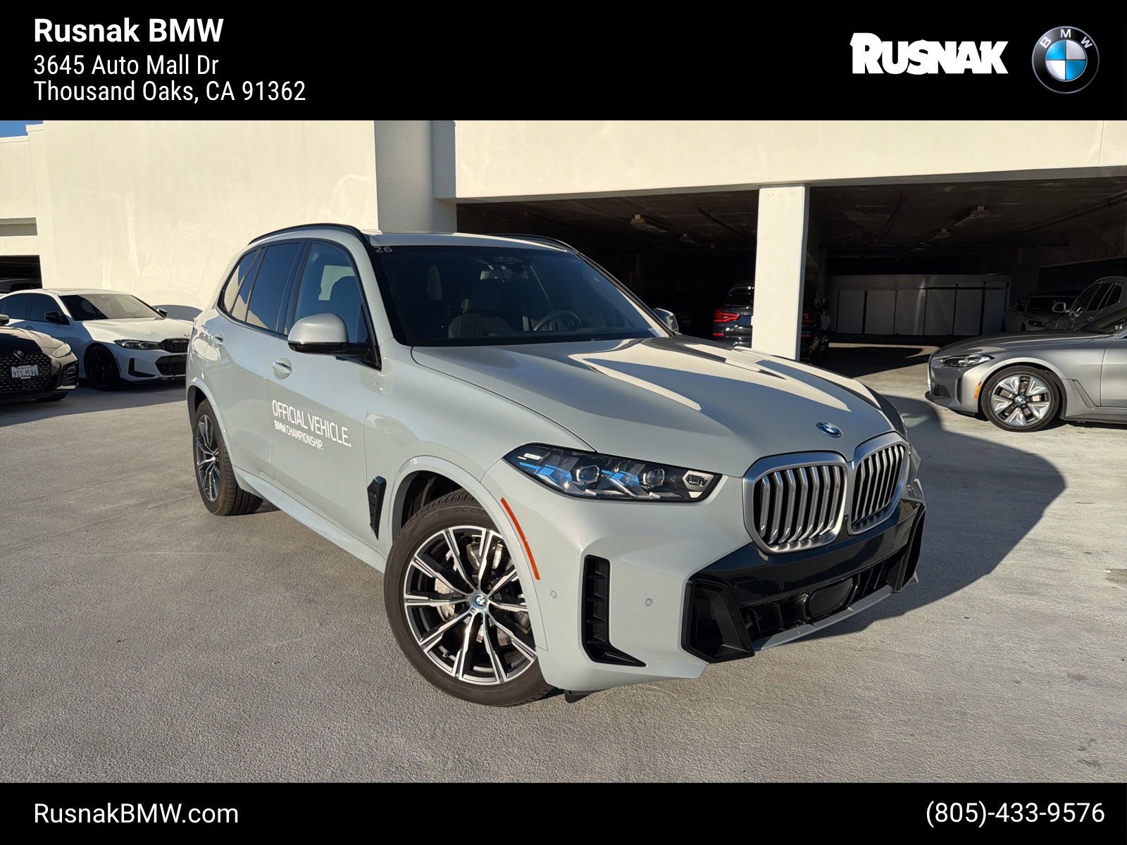 Used 2024 BMW X5 xDrive50e w/ Executive Package image 1