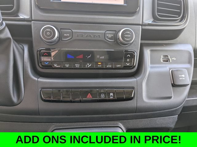 New 2023 RAM ProMaster 3500 w/ Convenience Group FWD image 22