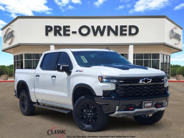 Used 2022 Chevrolet Silverado 1500 ZR2 AWD/4WD image 1