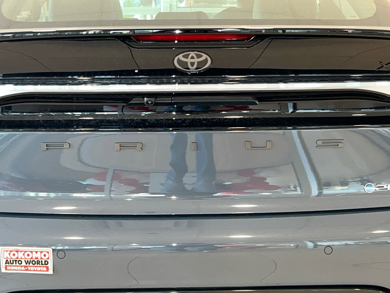 New 2026 Toyota Prius Plug-In Hybrid w/ Limited Premium Package image 8