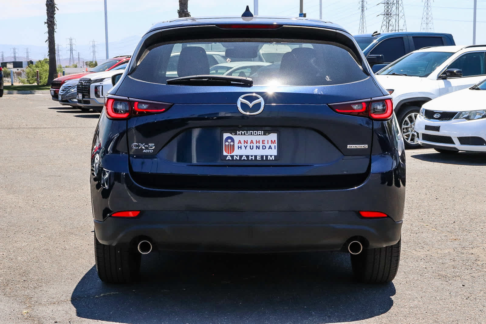 Used 2023 MAZDA CX-5 AWD 2.5 S w/ Premium Plus Pkg image 8