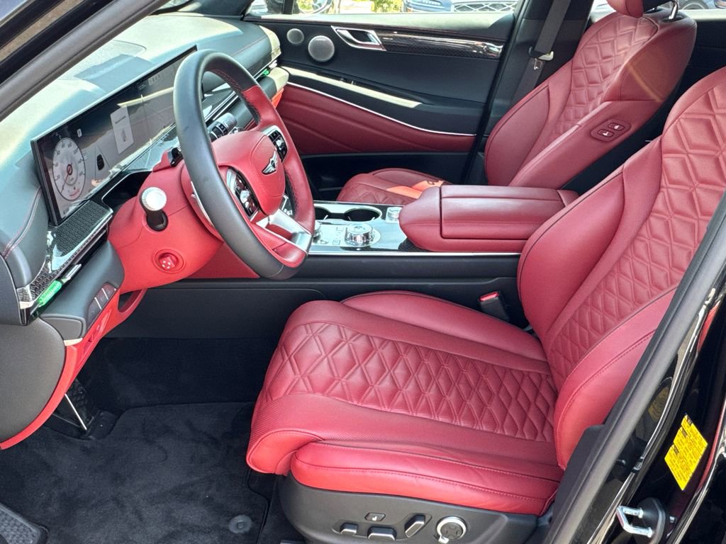 Used 2025 Genesis GV80 3.5T e-SC image 9