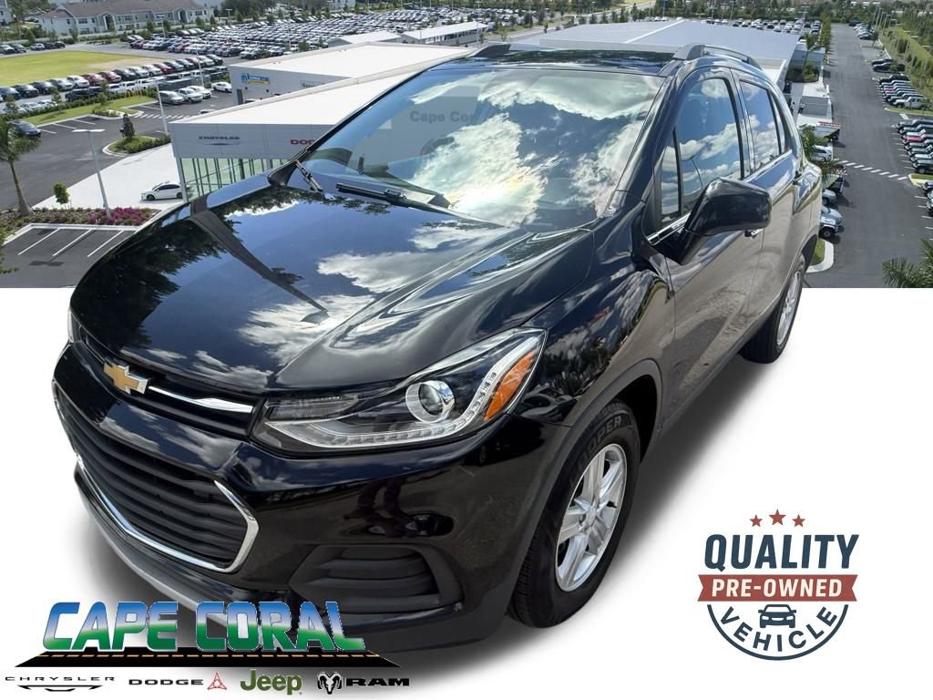Used 2019 Chevrolet Trax LT w/ LT Convenience Package