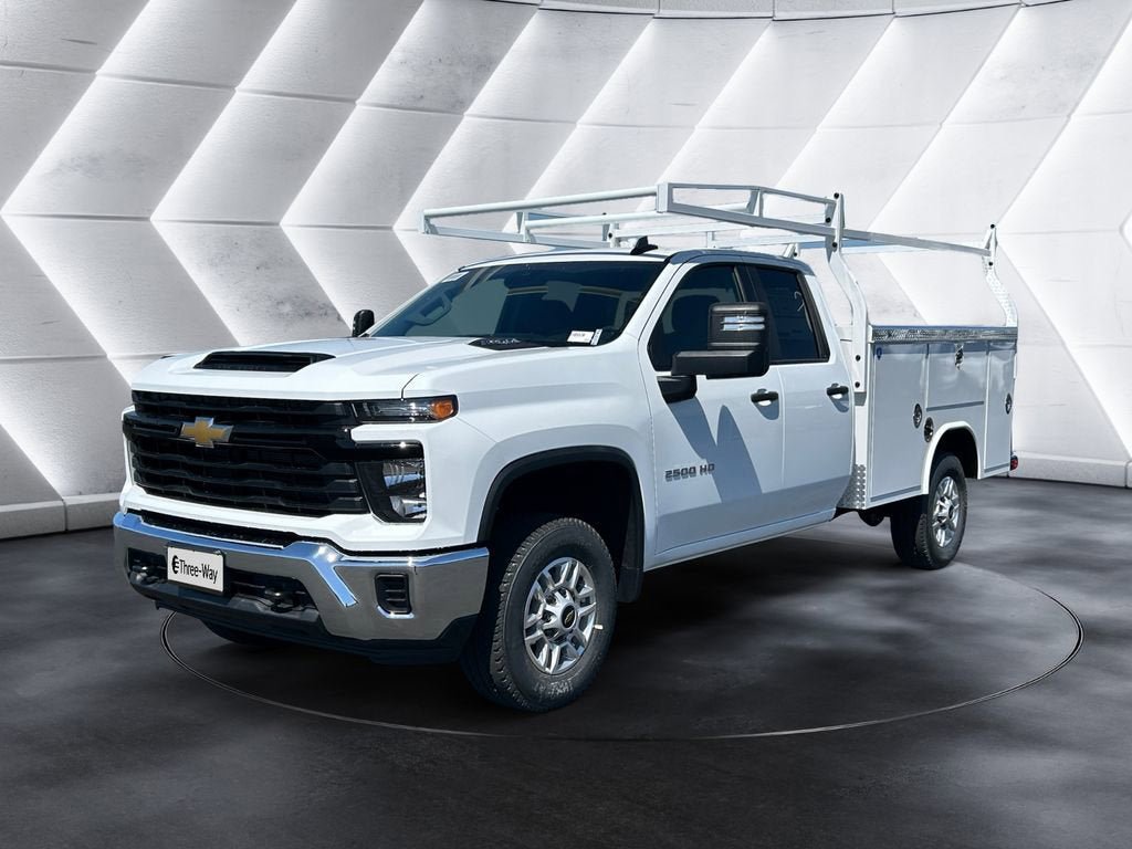 New 2026 Chevrolet Silverado 2500 W/T w/ WT Convenience Package RWD image 1