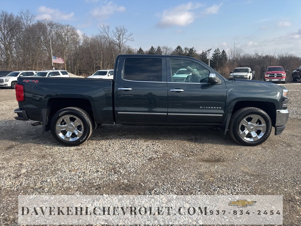 Used 2017 Chevrolet Silverado 1500 LTZ w/ Sport Package image 7