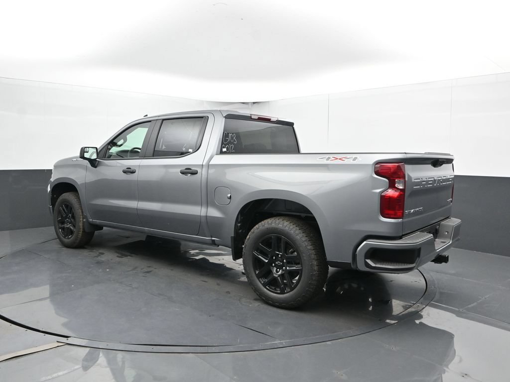 New 2026 Chevrolet Silverado 1500 Custom w/ Turbomax Blackout Package AWD/4WD image 5