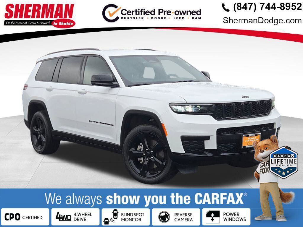 Certified 2023 Jeep Grand Cherokee L Laredo image 1
