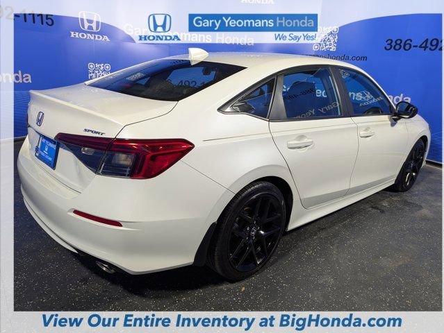 Certified 2024 Honda Civic Sport image 7