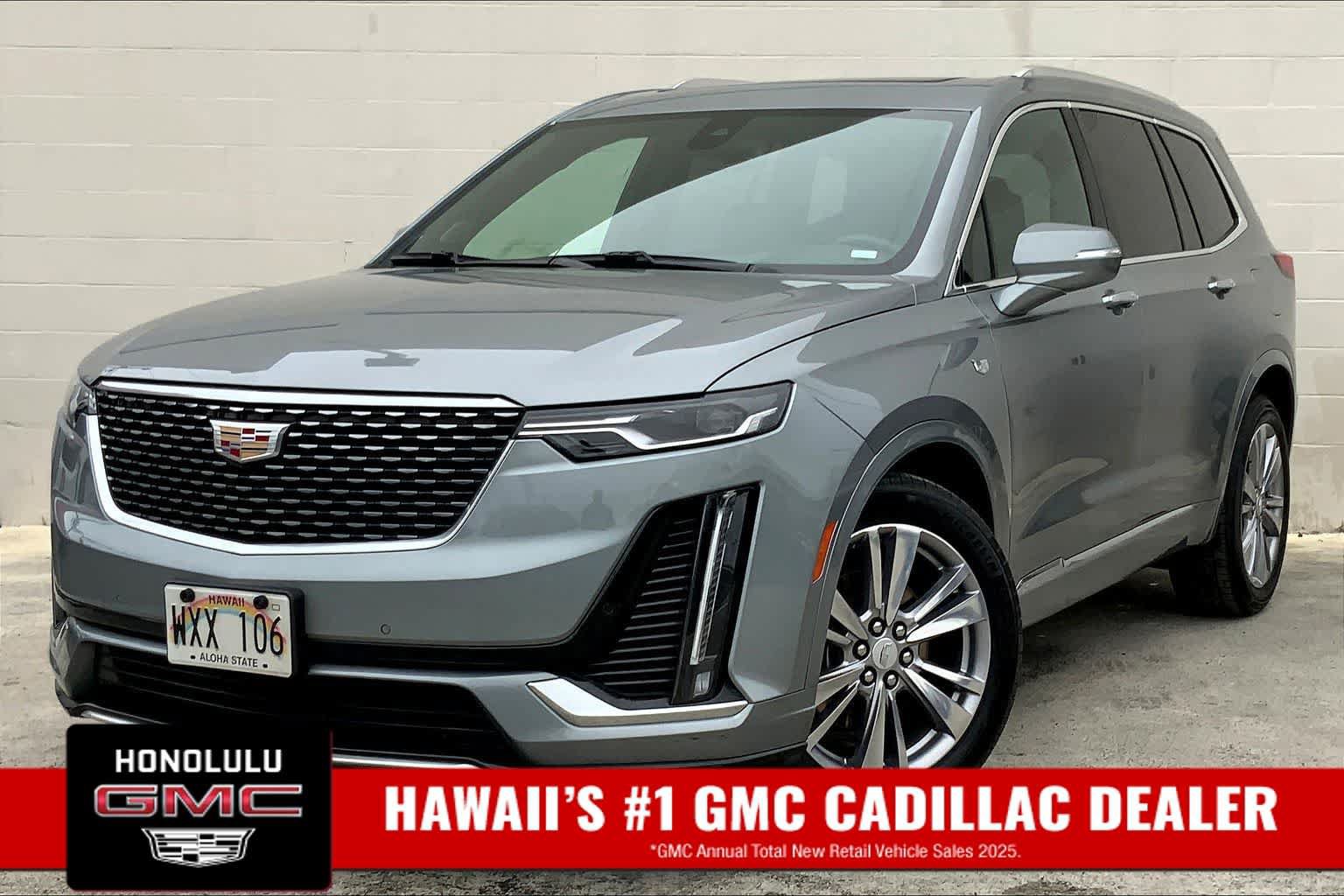 Used 2024 Cadillac XT6 Premium Luxury