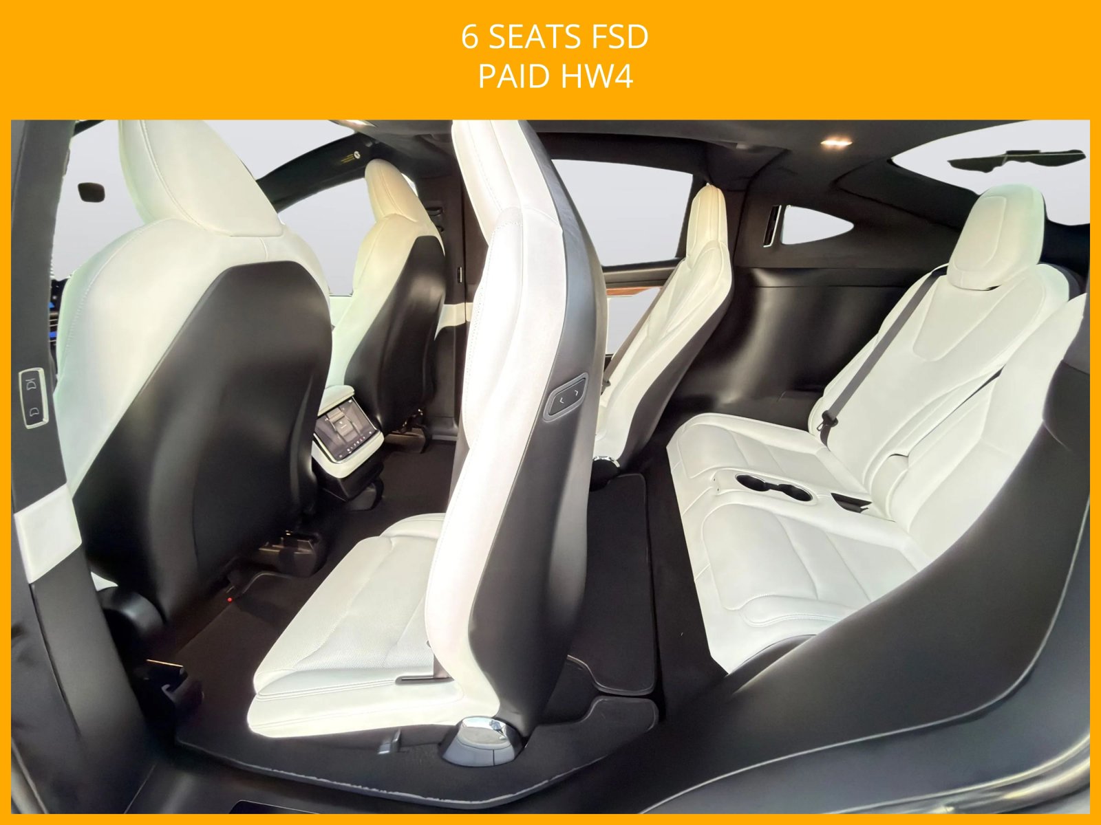 Used 2023 Tesla Model X AWD/4WD image 3