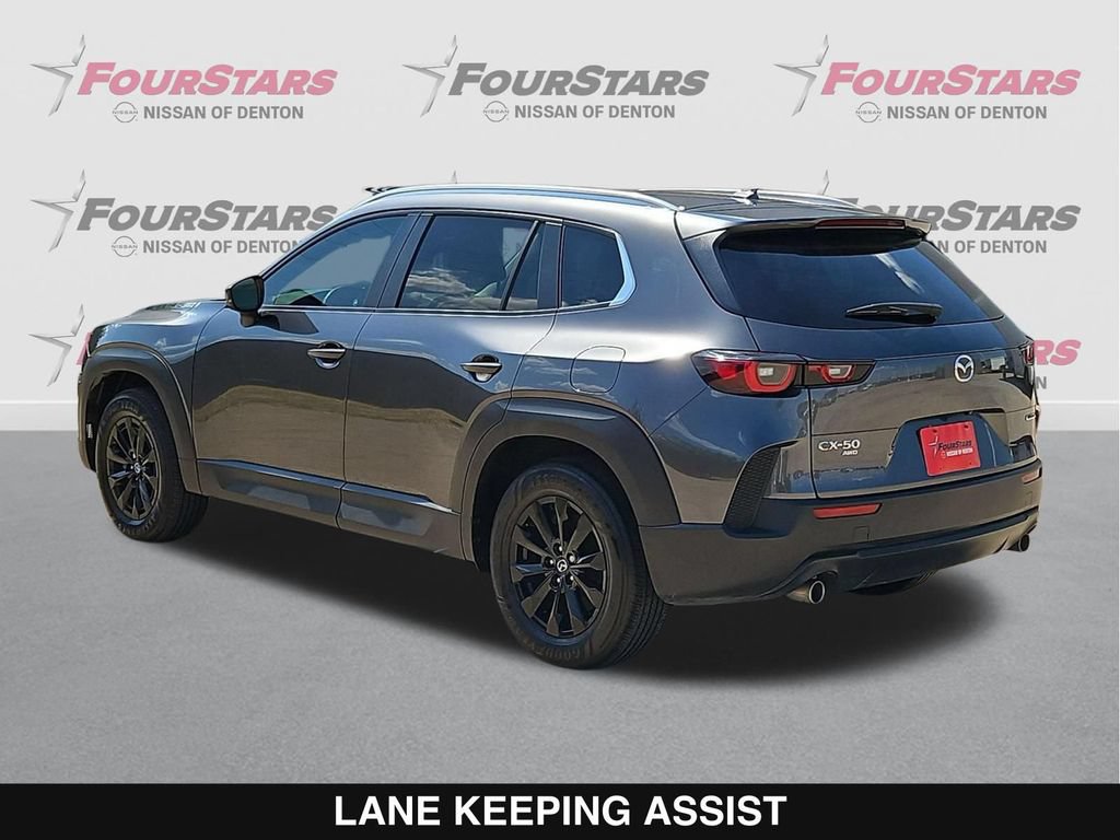 Used 2024 MAZDA CX-50 AWD 2.5 S w/ Cargo Package image 7