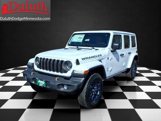 New 2026 Jeep Wrangler Unlimited Sport image 1