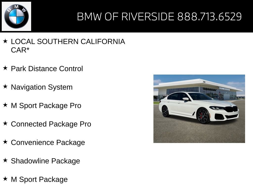 Used 2023 BMW 540i w/ M Sport Package image 15