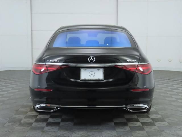 New 2026 Mercedes-Benz S 580e 4MATIC Sedan image 6