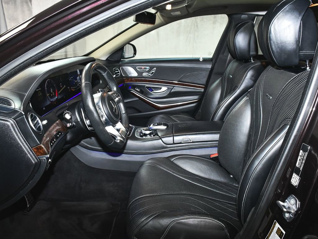 Used 2019 Mercedes-Benz S 63 AMG S 4MATIC Sedan image 59