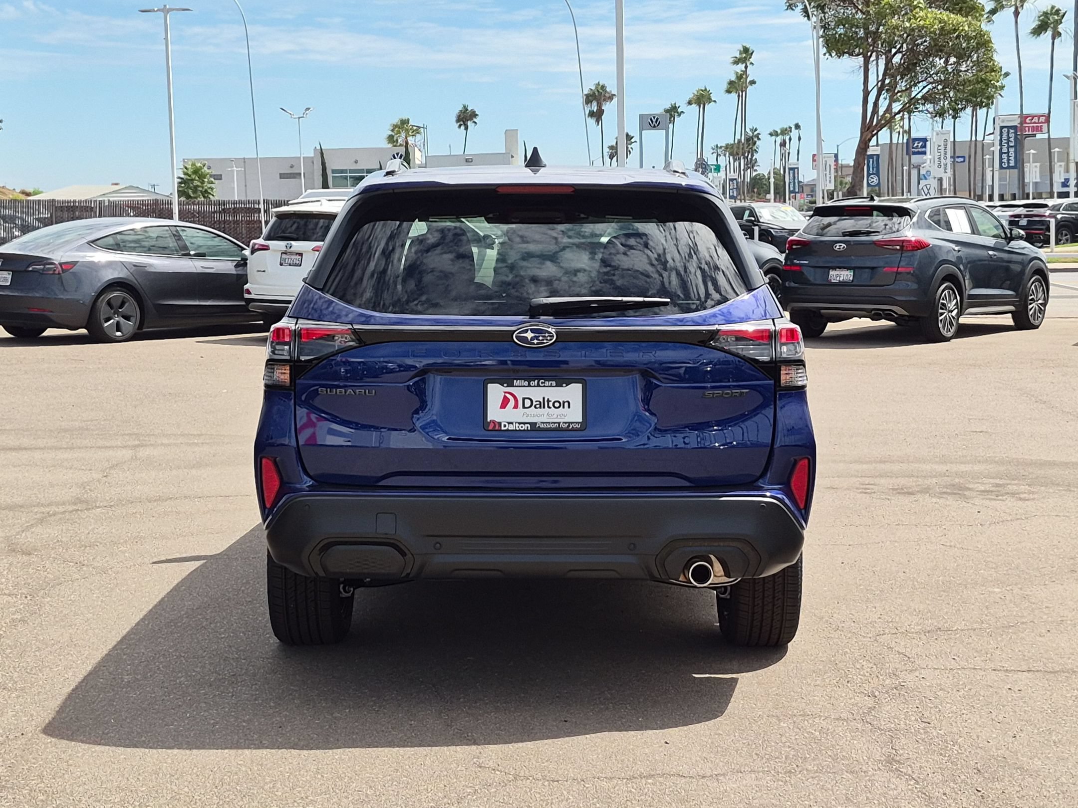 New 2026 Subaru Forester Sport w/ Onyx Edition AWD/4WD image 7