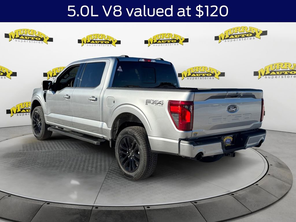 New 2026 Ford F150 XLT w/ Equipment Group 302A MID AWD/4WD image 3