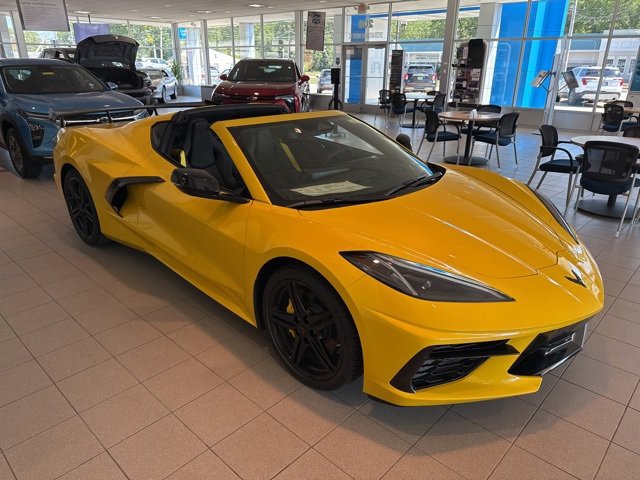 New 2026 Chevrolet Corvette Stingray Coupe w/ Battery Protection Package image 6