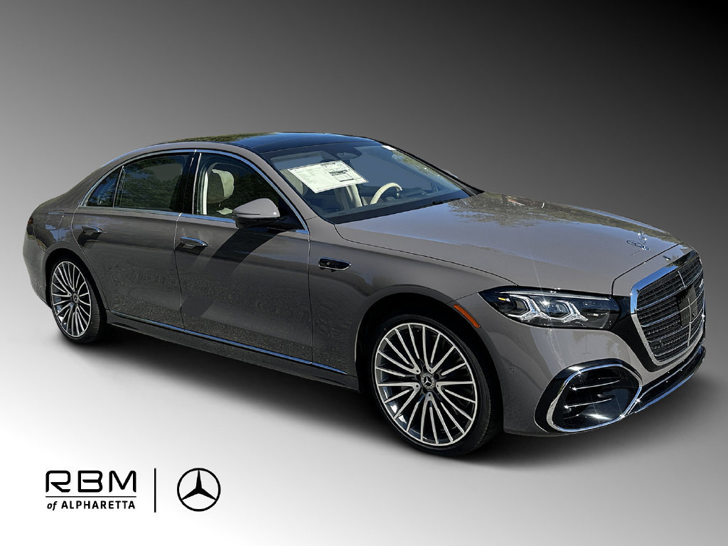 New 2027 Mercedes-Benz S 580 4MATIC Sedan