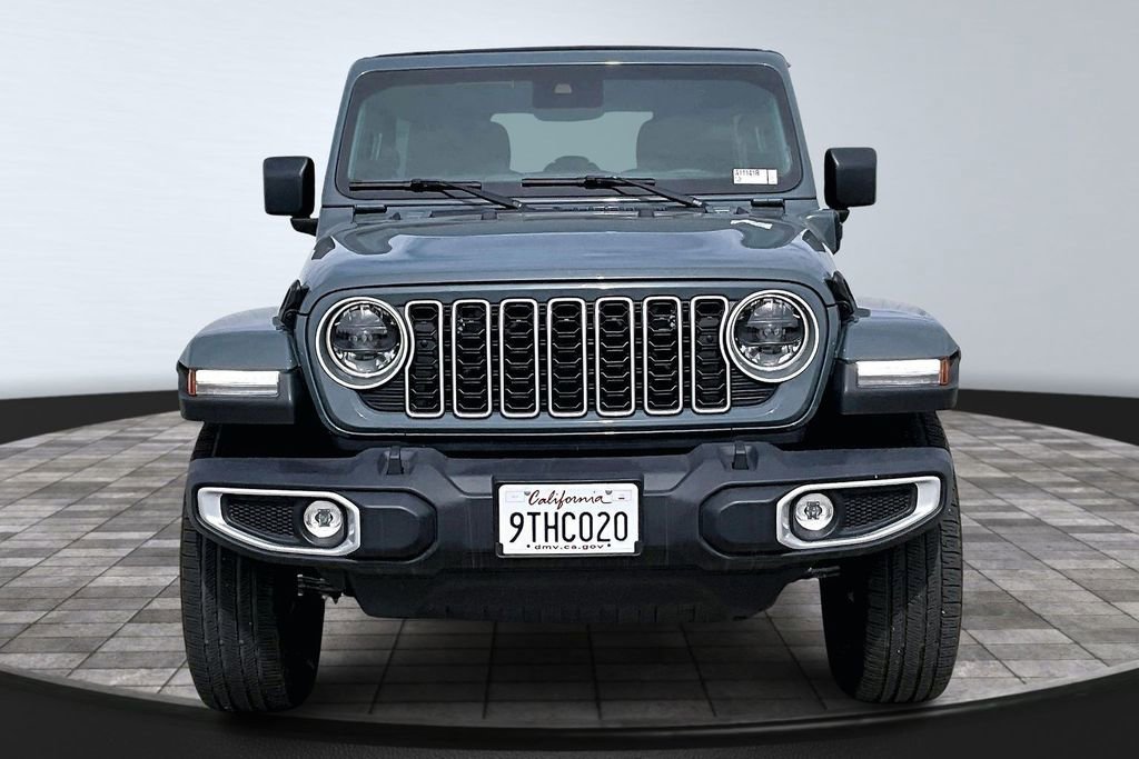 Certified 2025 Jeep Wrangler Unlimited Sahara w/ Safety Group image 27