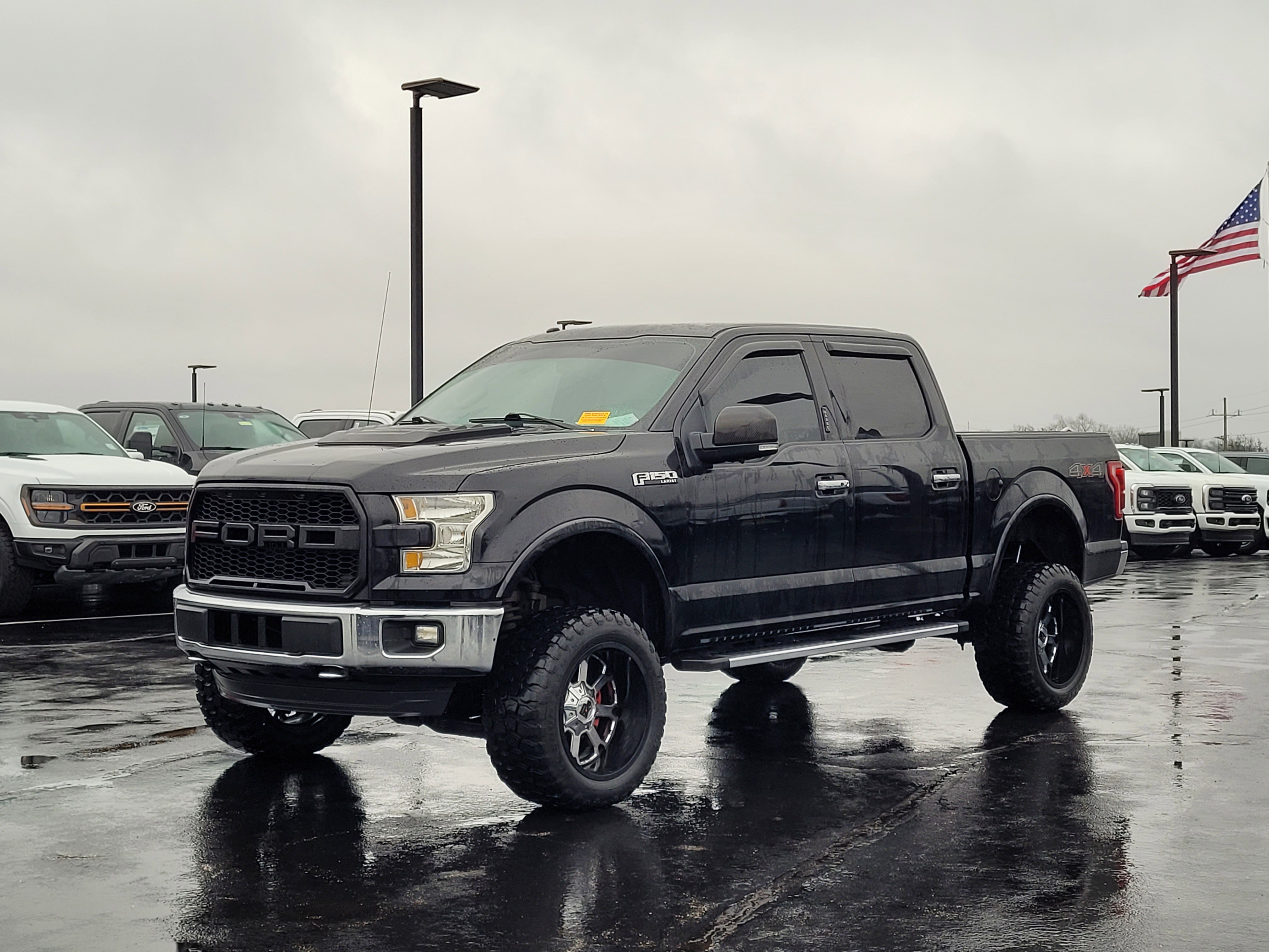 Used 2016 Ford F150 Lariat w/ Equipment Group 501A Mid image 8