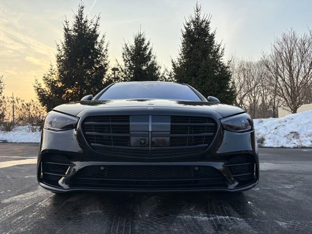 Used 2021 Mercedes-Benz S 580 4MATIC Sedan image 10