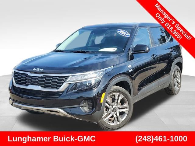 Used 2023 Kia Seltos LX image 1