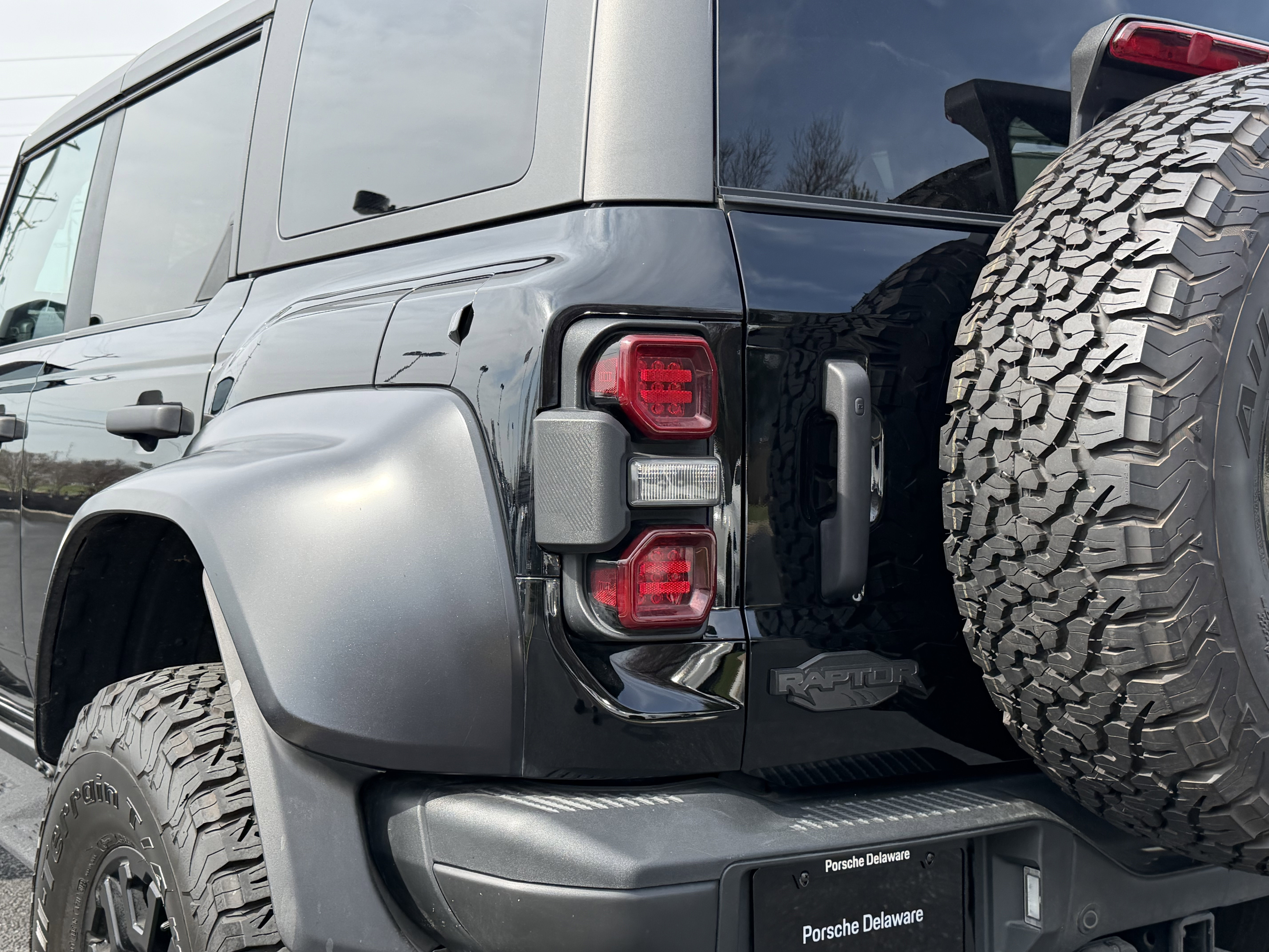 Used 2022 Ford Bronco Raptor image 21