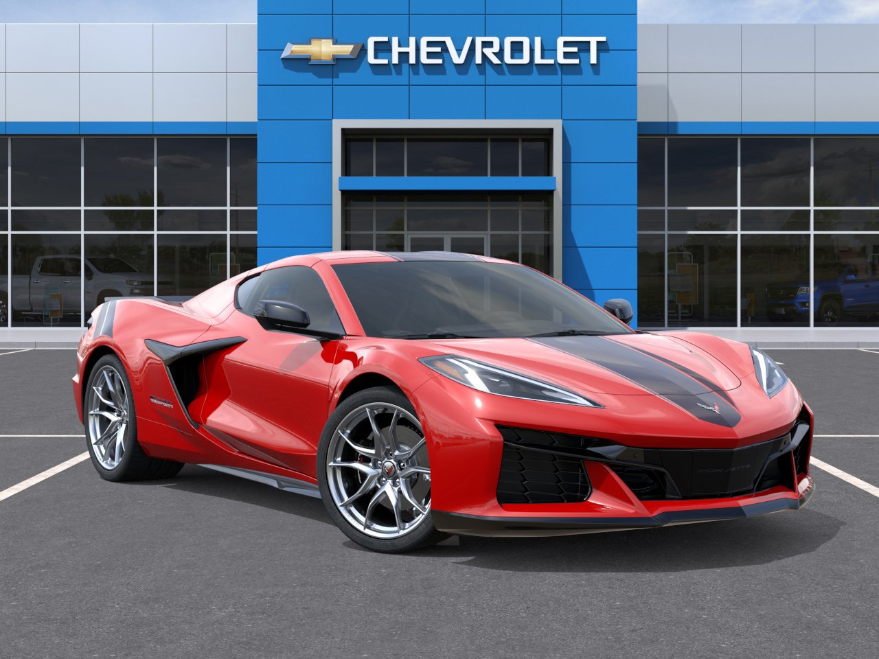 New 2027 Chevrolet Corvette Grand Sport RWD image 7