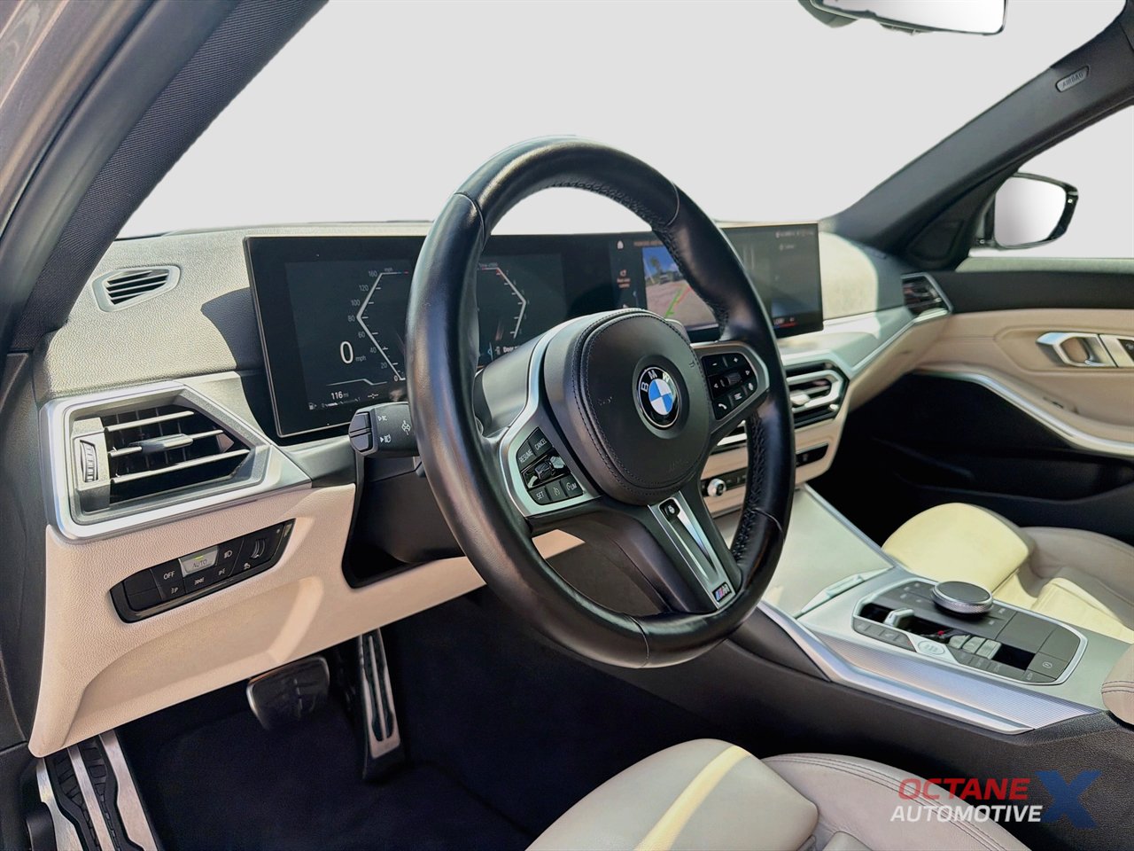 Used 2023 BMW 330i Sedan w/ M Sport Package RWD image 9