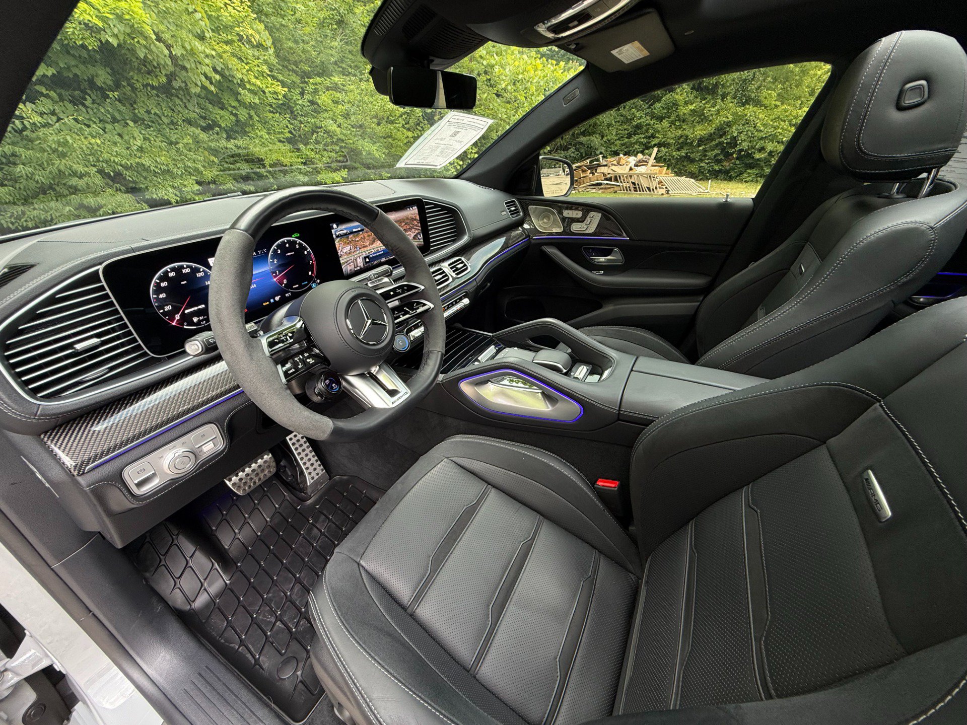 Used 2025 Mercedes-Benz GLE 53 AMG 4MATIC Coupe image 15