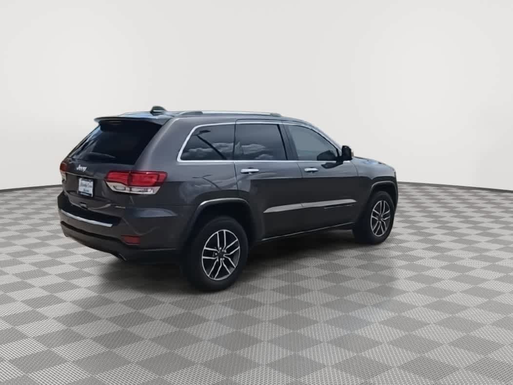 Used 2020 Jeep Grand Cherokee Limited w/ Luxury Group II AWD/4WD image 8
