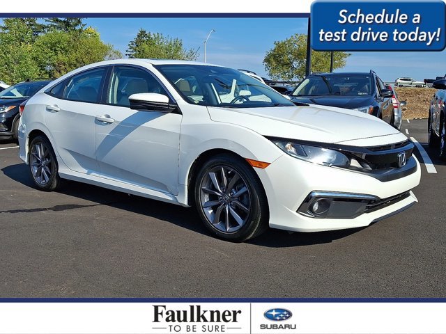 Used 2021 Honda Civic EX
