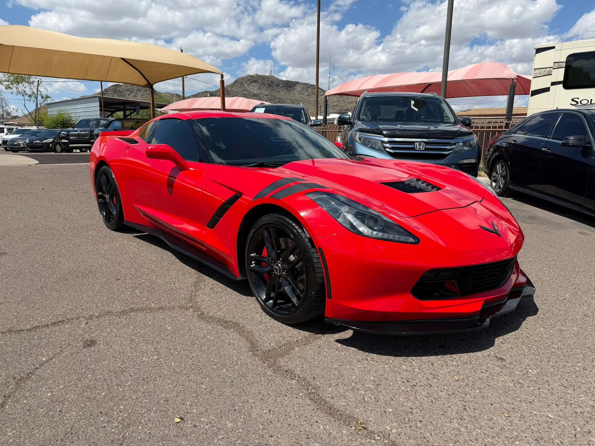 Used 2015 Chevrolet Corvette Stingray Coupe image 3