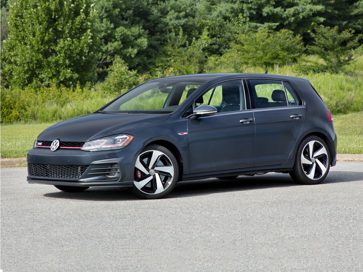 Used 2019 Volkswagen Golf 4-Door FWD image 1