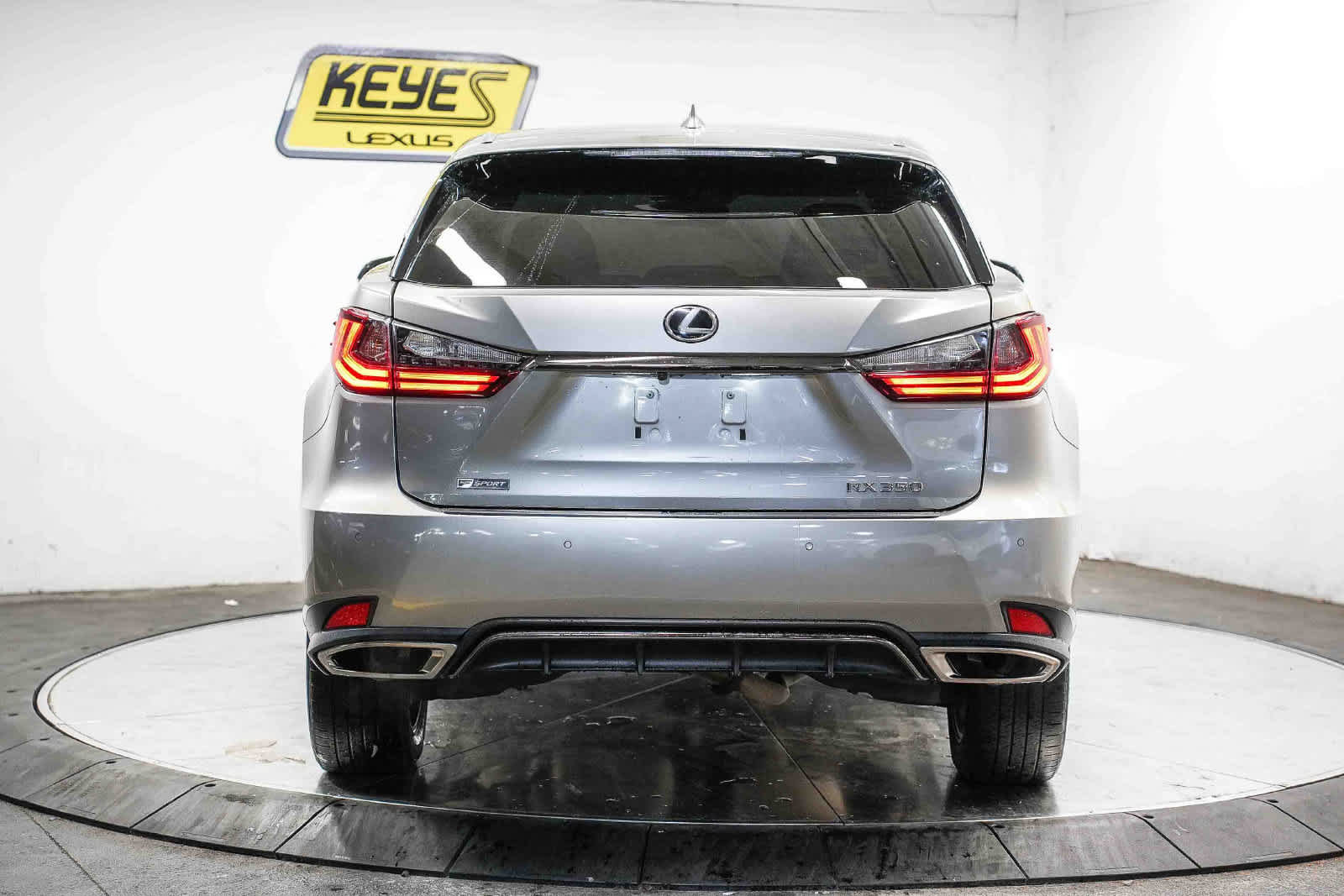 Used 2020 Lexus RX 350 F Sport w/ Cold Weather Package AWD/4WD image 3