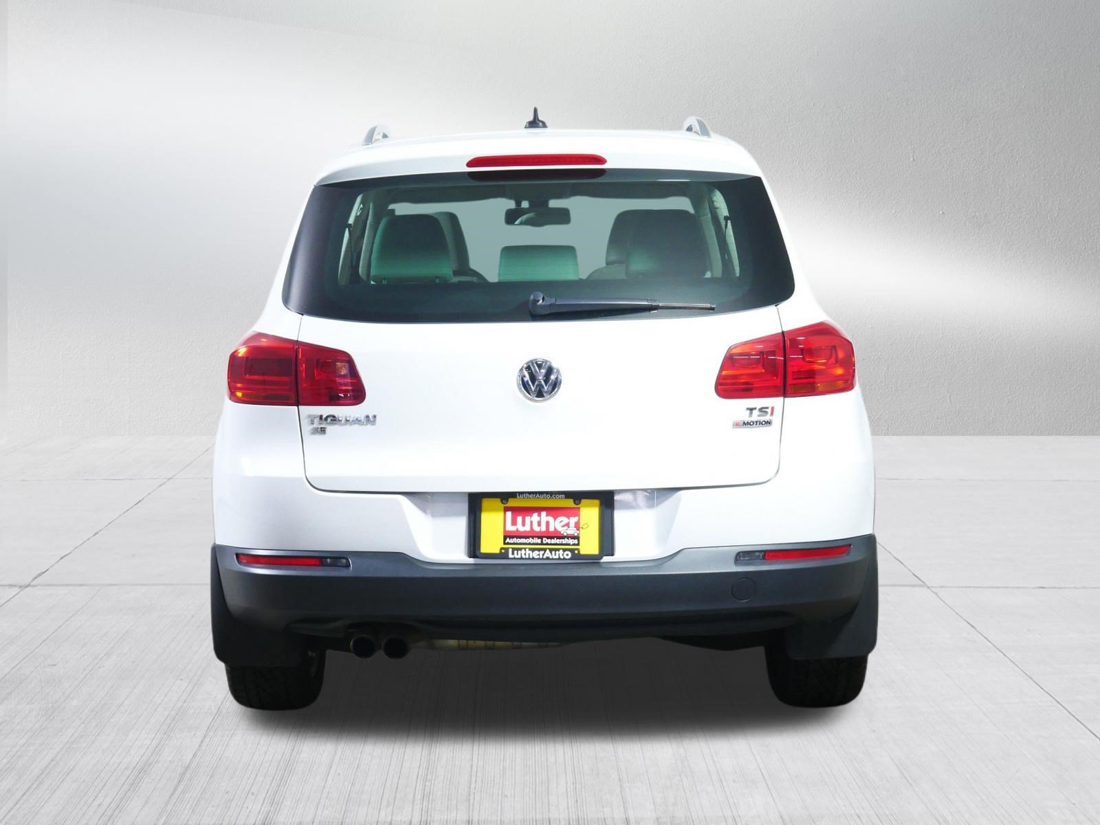 Used 2016 Volkswagen Tiguan SE AWD/4WD image 6