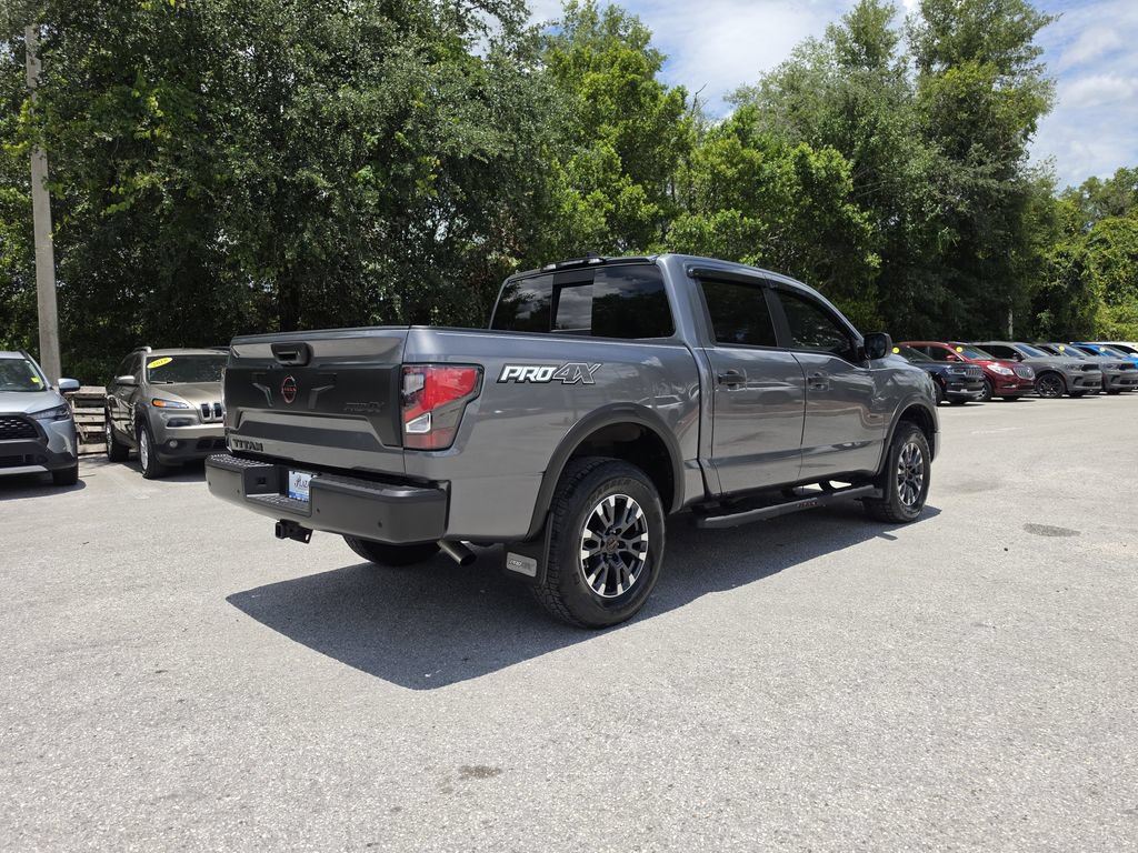 Used 2024 Nissan Titan PRO-4X w/ Off Road Protection Package AWD/4WD image 4