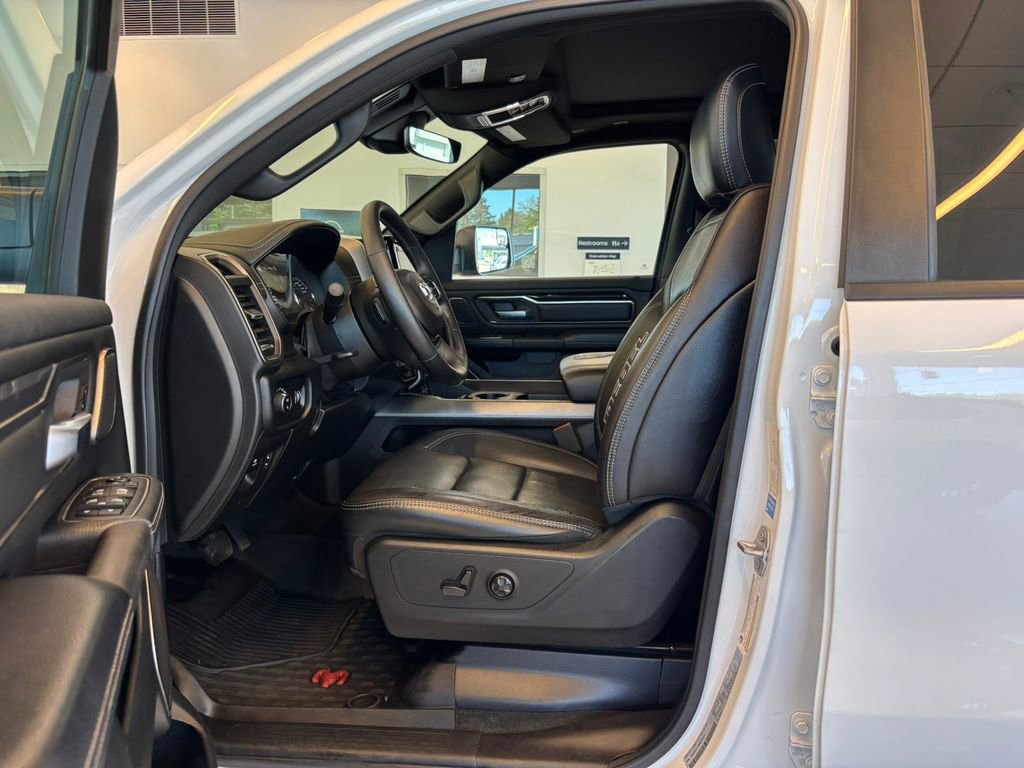 Used 2021 RAM 1500 Rebel w/ Leather & Sound Group AWD/4WD image 14