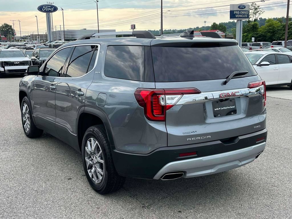 Used 2021 GMC Acadia SLT w/ Technology Package AWD/4WD image 31