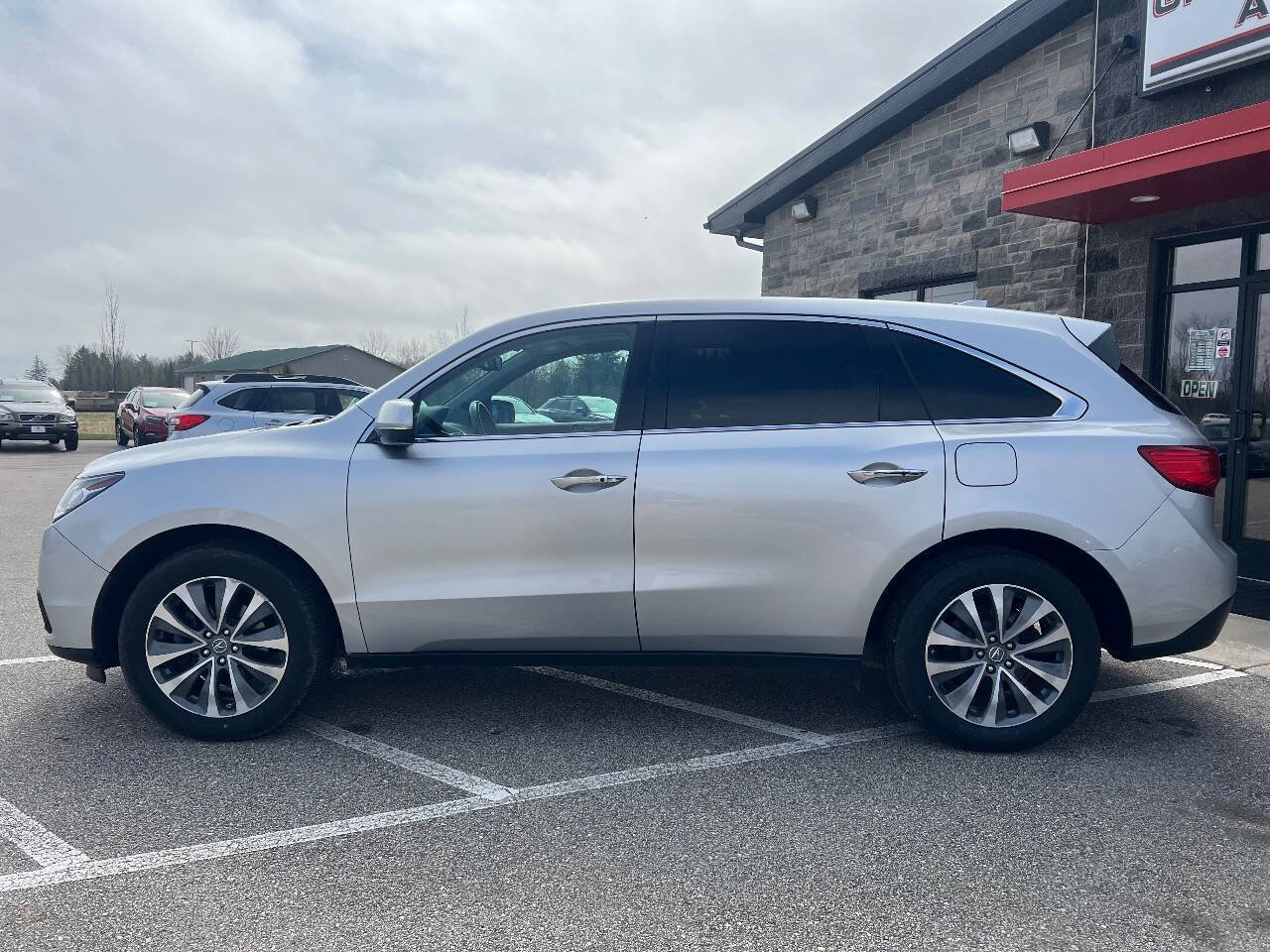 Used 2014 Acura MDX SH-AWD w/ Technology Package image 7