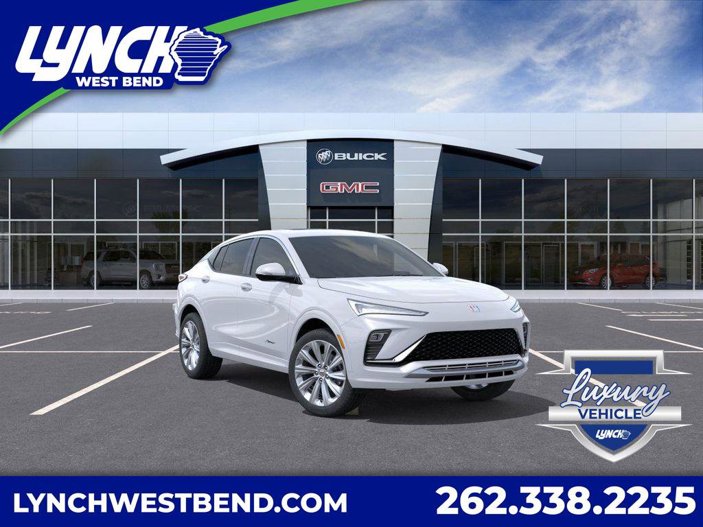 New 2025 Buick Envista Avenir image 1