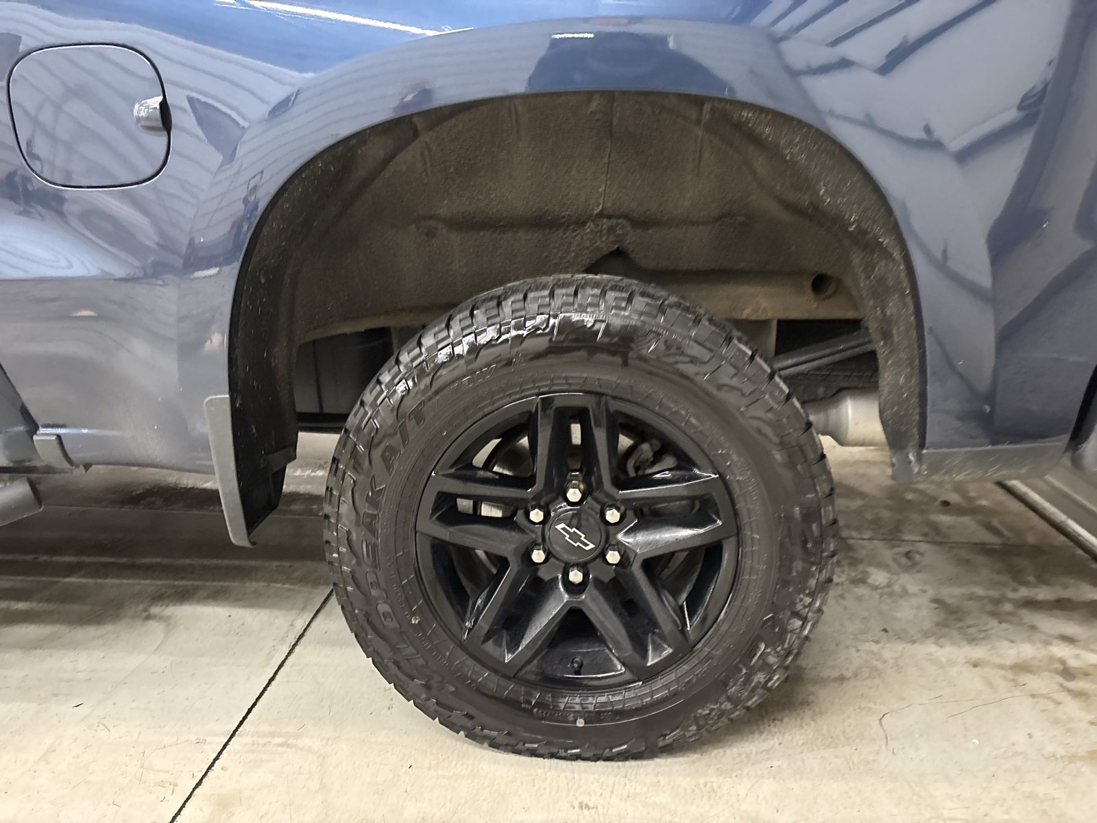 Used 2021 Chevrolet Silverado 1500 LT Trail Boss w/ Bed Protection Package image 6