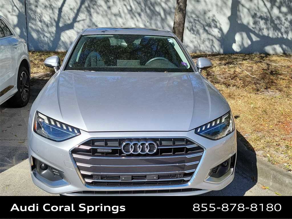 Certified 2023 Audi A4 2.0T Premium w/ Convenience Package image 9