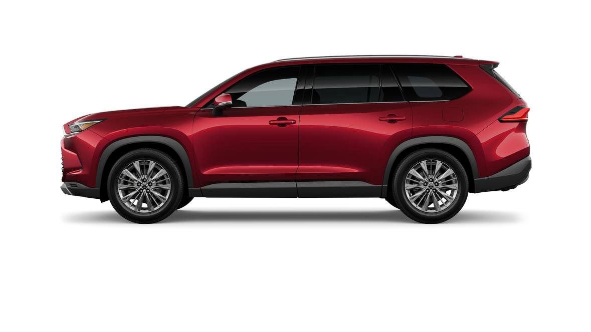 New 2026 Toyota Grand Highlander Platinum image 3